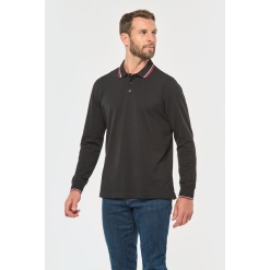 K280 Men's LSL polo shirt