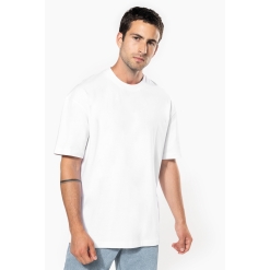 Oversized short sleeve unisex T-shirt