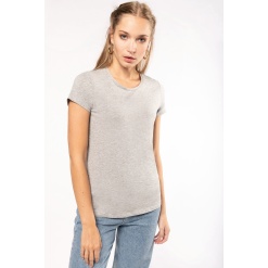 K3013 Ladies' crew neck short-sleeved t-shirt