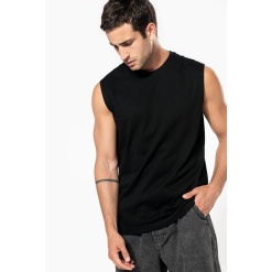 K3022 Men's Eco-friendly sleevless T-shirt