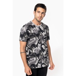 K3030 Men's short-sleeved camo t-shirt