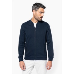 K4002 Full zip fleece sweatshirt