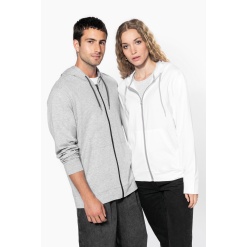 K438 Kariban Light cotton hoodie