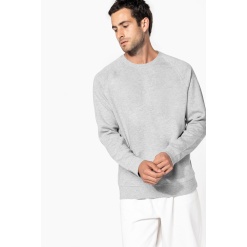 K495 Organic piqué sweatshirt