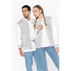 K497 Unisex teddy fleece jacket