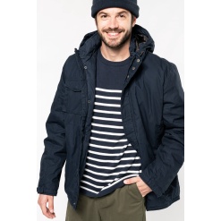 K627 Kariban kapuutsiga parka