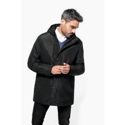 Kapuutsiga parka