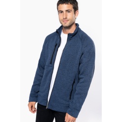 K9106 Kariban Full Zip heather jacket