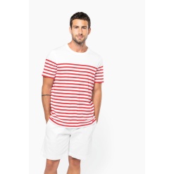 K3033 Mens Organic crew neck sailor T-shirt