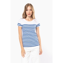 K3034 Ladies’ Organic crew neck sailor T-shirt