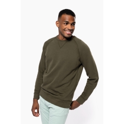 Kariban Men's organic cotton sweatshirt