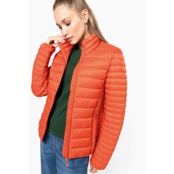 Ladies' lightweight padded jacket