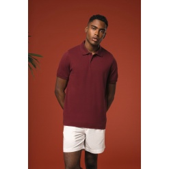 Men's Organic 180 piqué polo shirt