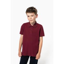 Laste pikee polo 180 g Bio