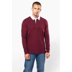 Rugby polo shirt