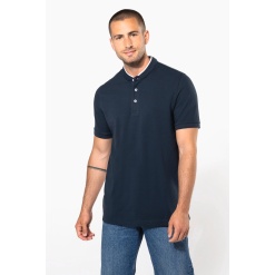 Mandariinkaelusega polo