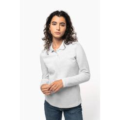 Pikkade varrukatega polo naistele 220 g