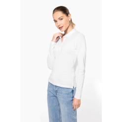 Naiste pikee polo pikkade varrukatega 180 g