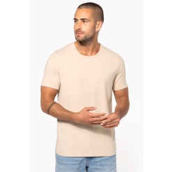 Men's short-sleeved crew neck t-shirt