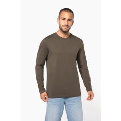 Meeste T-särk pikkade varrukatega 180 g