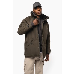 Parka unisex mudel