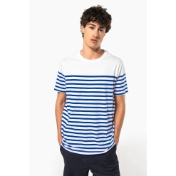 Triibuline T-särk orgaanilisest puuvillast