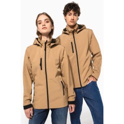 Unisex soft-shell eemaldatavate varrukatega