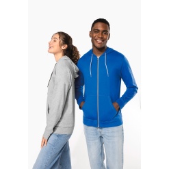 Puuvillane pusa kapuutsiga