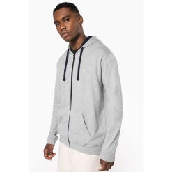 Meeste kapuutsi ja lukuga pusa