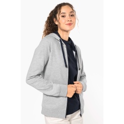 Naiste kapuutsi ja lukuga pusa