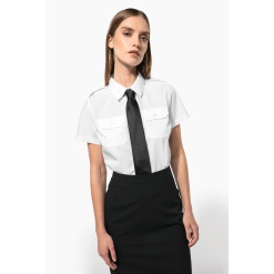 Naiste piloot triiksärk lühikeste varrukatega