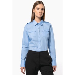 Naiste piloot triiksärk pikad varrukad