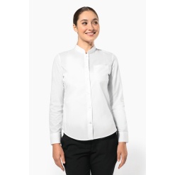 Püstise kraega triiksärk naistele