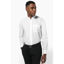 Püstise kraega triiksärk meestele