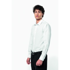 Meeste easy-care popliin triiksärk