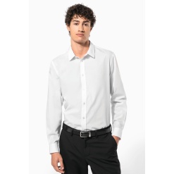 Meeste easy-care popliin triiksärk