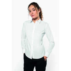 Naiste easy-care popliin triiksärk