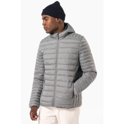 Meeste kerge tepitud jope