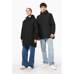 Parka taaskasutatud materjalidest