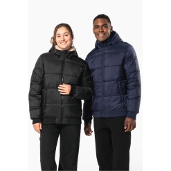 Ribstop materjalist kapuutsiga jope