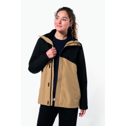 Kahevärviline unisex jope 3-in-1