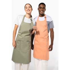 Taskuga põll orgaanilisest puuvillast