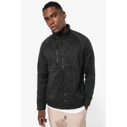 Meeste kootud fliisist jakk