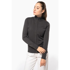 Naiste kampsun tõmblukuga