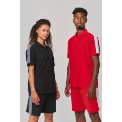 Kahevärviline spordi polo