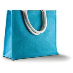 KI0219 Jute beach bag