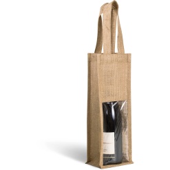  Jute pudelikott