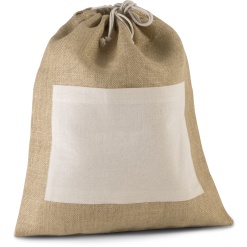 Nööriga jute kott
