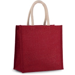 KI0219 Jute beach bag