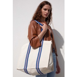 KI0279 Fashion shopping bag in organic cotton